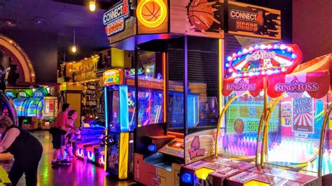 las vegas arcades|largest arcade in las vegas.